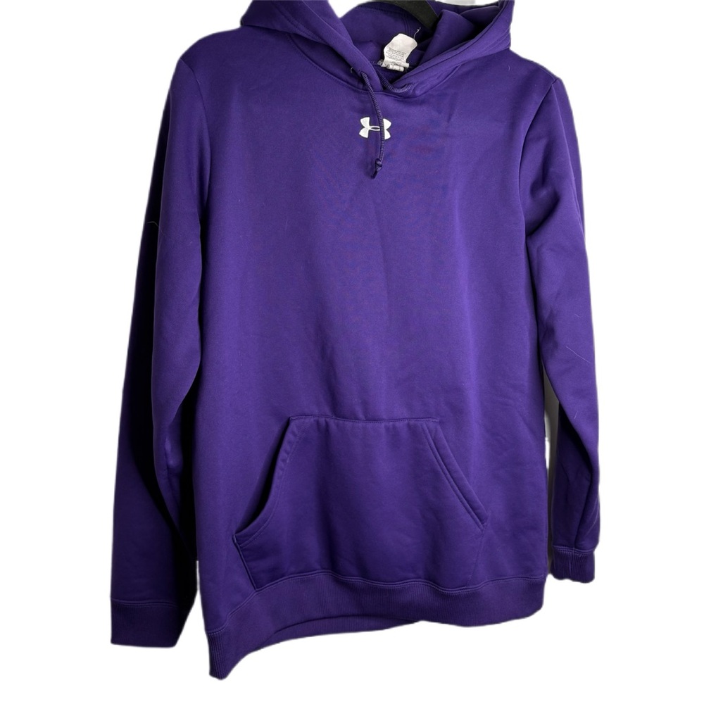Under Armour Deep Purple Hoodie Small